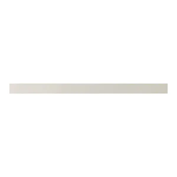 Plinthe "Dorice" beige mat - l. 2.4m x - h. 15cm