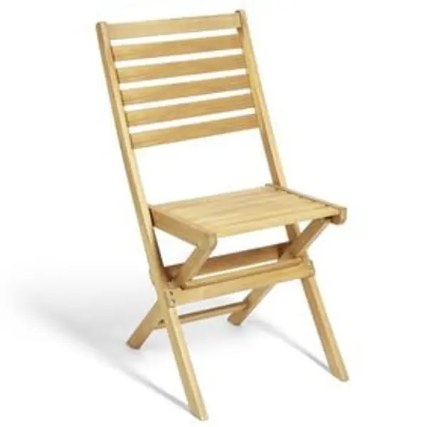 Chaise de jardin Bali pliante marron H87cm