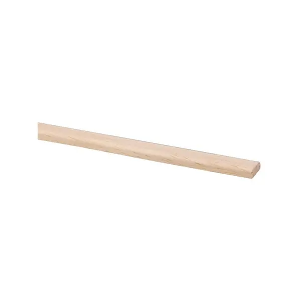 Moulure plate en marupa clair 270 x 1,2 x 0,4 cm