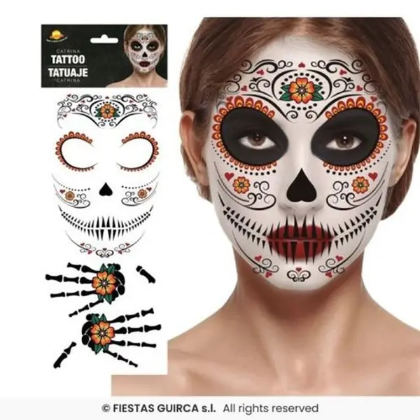 Carnaval Tatuaje Katrina R-15835