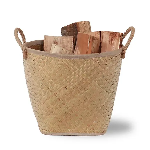 Panier à bûches et à granulés - Corda - LE MARQUIER
