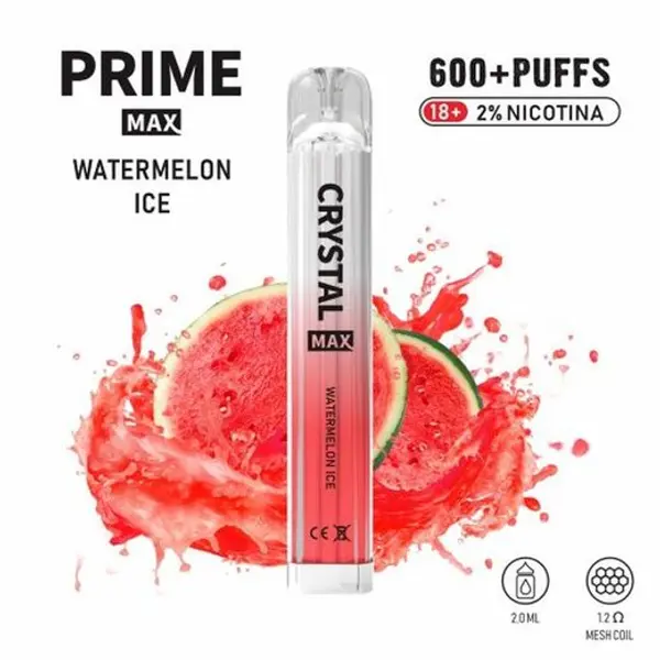 Prime Max Vape Desechable Watermelon Ice