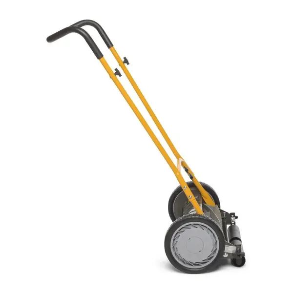 Tondeuse à main - SCM 240R - largeur coupe 40 cm - 3 positions et déflecteur arrière - jaune - Stiga