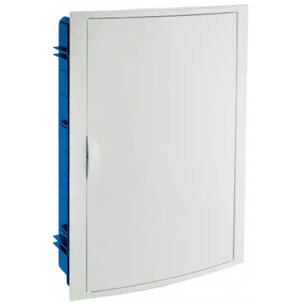 5260HGW SOLERA - Coffret électrique encastrable sur Placo - 528x320x86mm - 3 rangée de 14 modules
