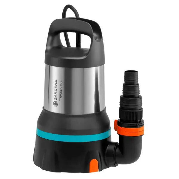 Pompe d'évacuation eaux claires 17000 Aquasensor - GARDENA