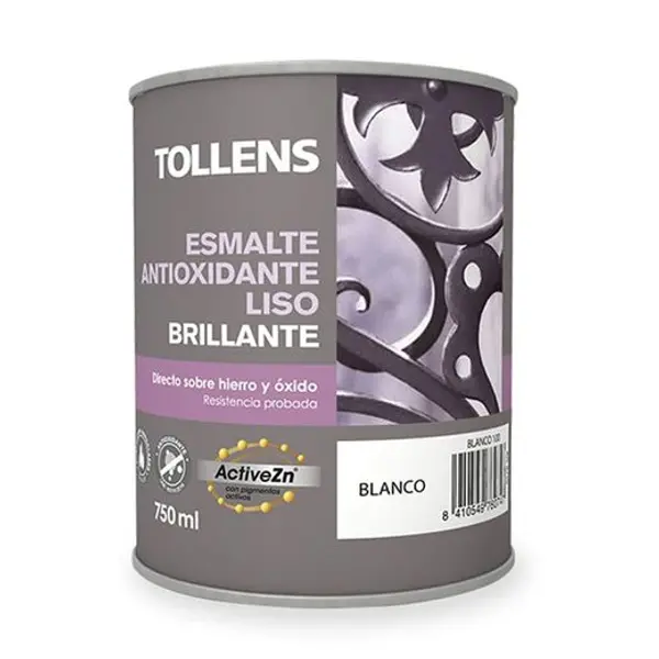 Esm. Antiox Liso Brill Gris Medio 750Ml