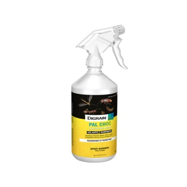 Spray insecticide mixte 500ml DIGRAIN I8707