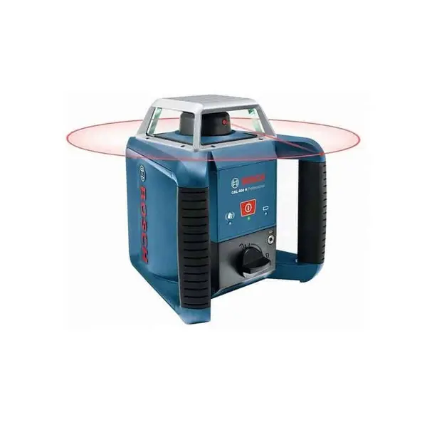 BOSCH Laser rotatif auto H 400m GRL400H + trépied + mire - 06159940JY