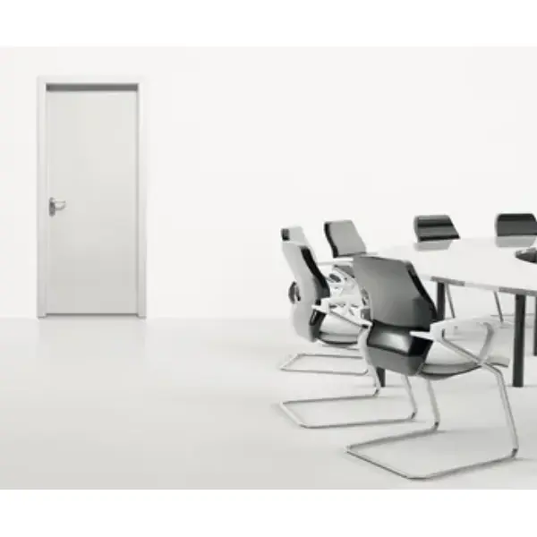 Bloc-porte métallique NEW MULTIPLA - Acier - non-feu - H2050 x L1000 mm - Poussant Gauche - RAL 7016