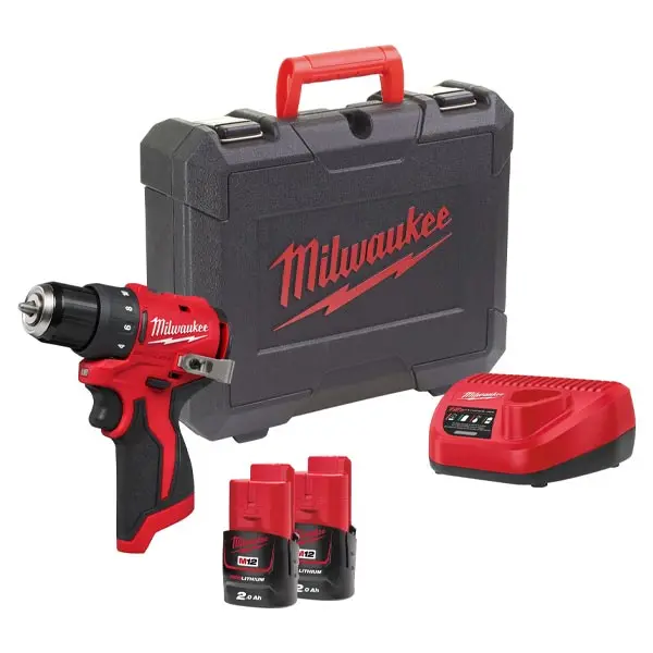 Perceuse Visseuse M12 BLDDRC-202C Milwaukee