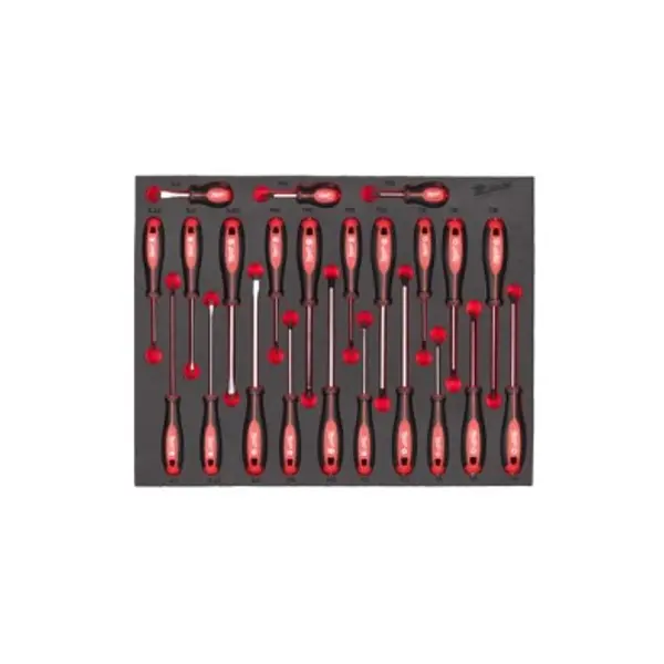 Coffret tournevis trilobe - MILWAUKEE 4932479830