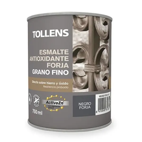 Esm. Forja Grano Fino Negro Forja 750Ml