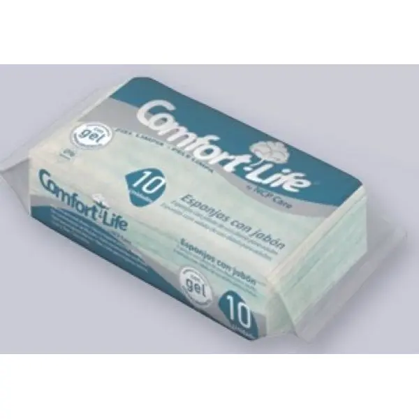 Esponja Jabonosa Corporal 170gr -10-