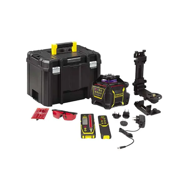 STANLEY Laser rotatif rouge batterie RL700L - FMHT77447-1