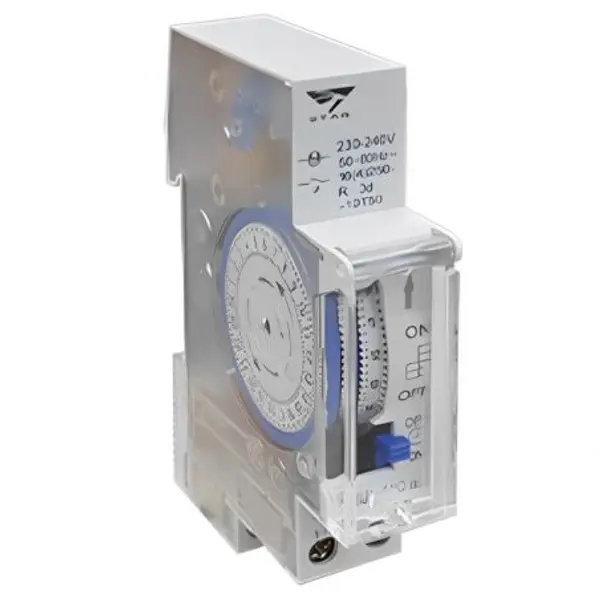 SMT961C IMO - Horloge modulaire journalière 24H analogique - 220VAC - plage de 15min - 1 module