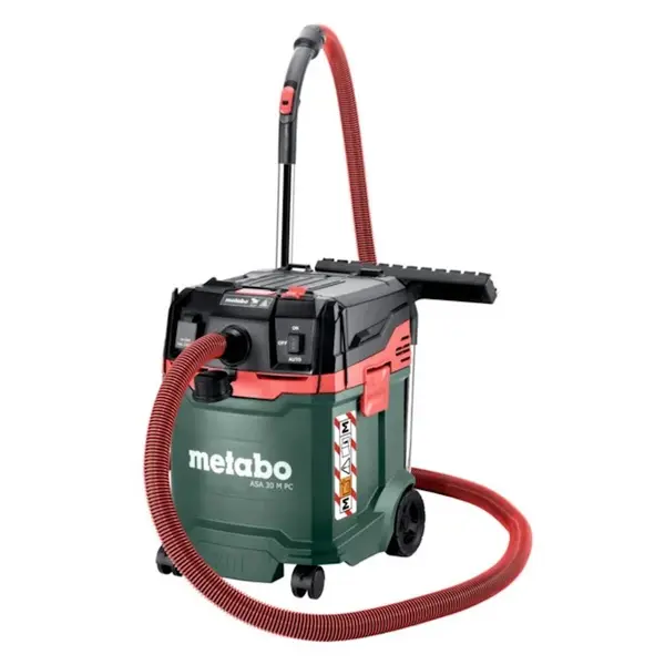 Aspirateur ASA 30 M PC - 1200W - 30L - Coffret metaBOX - Metabo