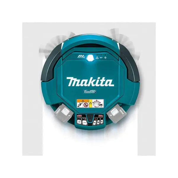 MAKITA Aspirateur robot 18V LXT 2,5L Solo - DRC200Z