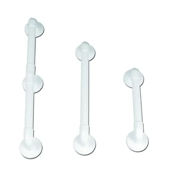 Barre d'appui PVC renforcé droite - blanc