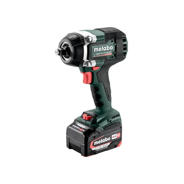 Boulonneuse à chocs 18 V SSW 18 LTX 800 BL 2 x 5,2 Ah Li-Power, ASC 55, coffret - Metabo