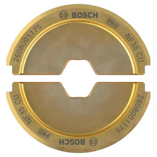 Matrice de sertissage PRO NF35 cuivre Bosch