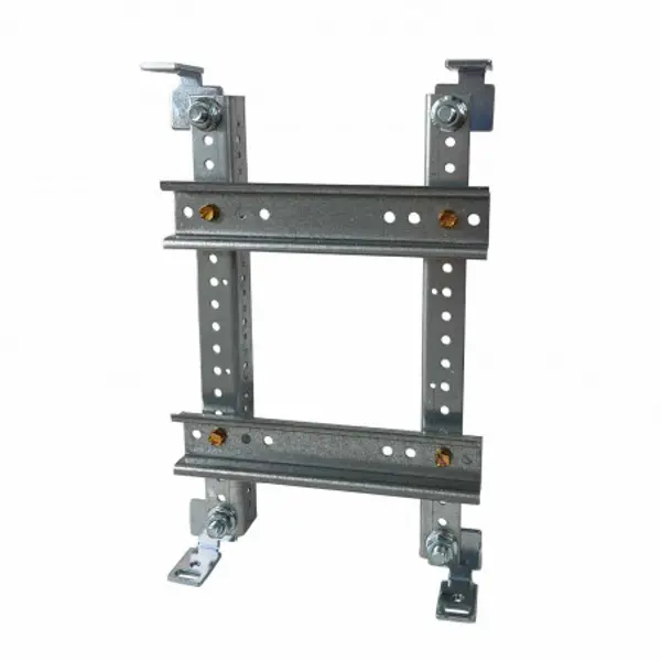 Chassis modulaire 12 modules pour coffret polyester ABB Aria 32 - 2 rangées de 6 modules