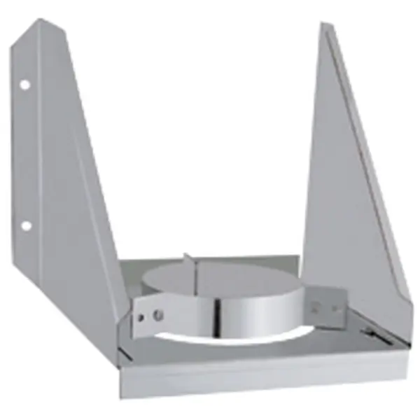 Support mural réglable 60-110 mm pour conduit flexible isolé Ø200/260 mm - Joncoux