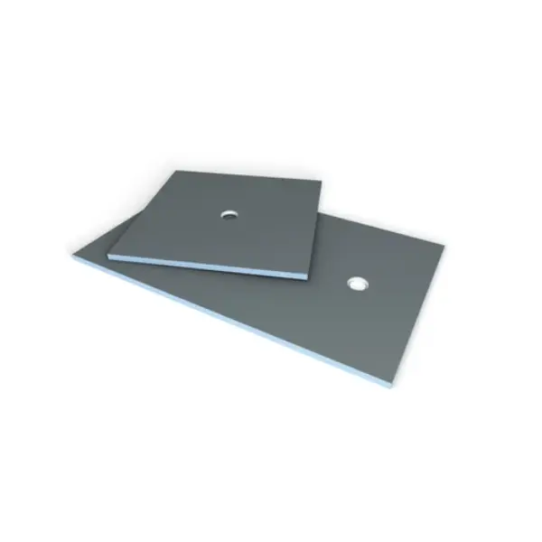 Receveur prêt à carreler Fundo Primo - écoulement centré