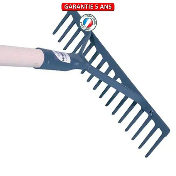 Râteau d'entreprise 16 dents sans manche - PERRIN