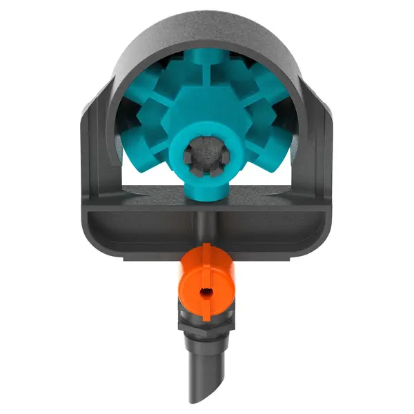 Micro-asperseurs multi-surfaces 6 en 1 Micro-Drip-System - Boîte de 2 pièces - GARDENA