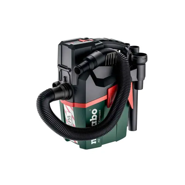 Aspirateur 18 V AS 18 HEPA PC Compact - Pick+Mix (sans batterie) - Metabo