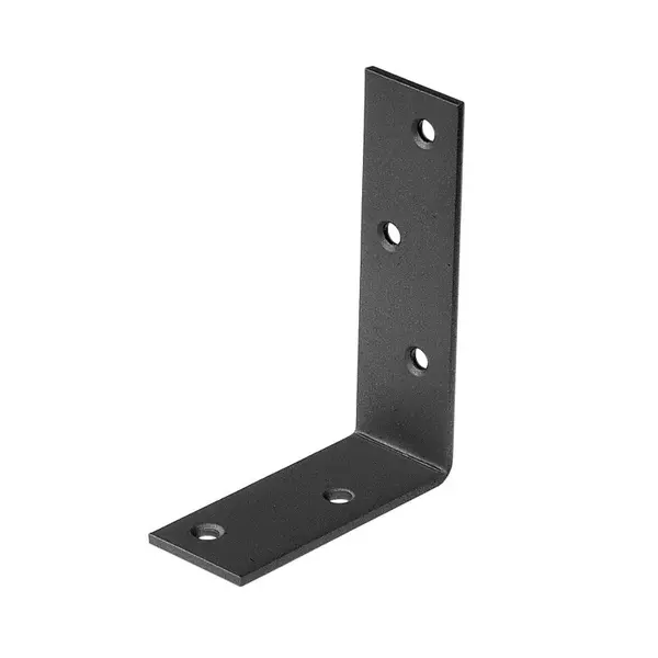Equerre poutre bichromaté, 75x100x30 mm - GAH ALBERTS