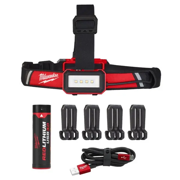 Lampe frontale pour casque L4 HLRP Milwaukee
