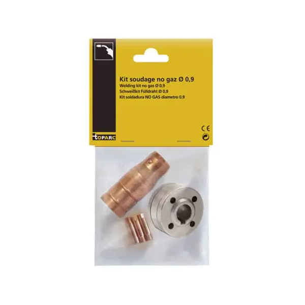 GYS Kit Soudage No Gaz Pour Fils Ø 0,9 - 1,0 - 041240