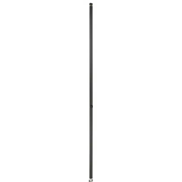 Boitier de crémone à cylindre pour porte et fenêtre, 2 pts, hauteur 2300mm, noir - THIRARD