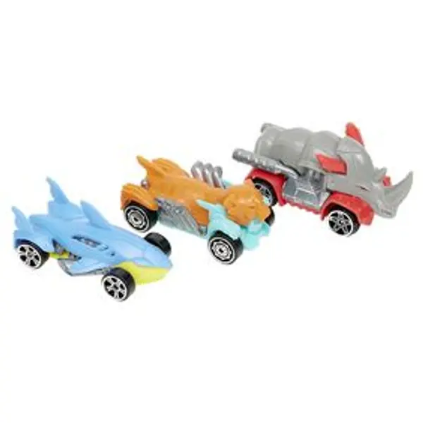 Voiture métal Teamsterz x3 (6 modèles)