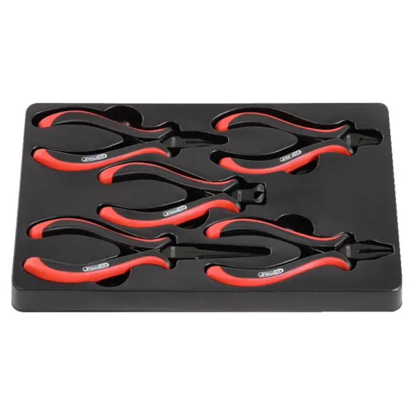 Jeu de 5 pinces électroniques