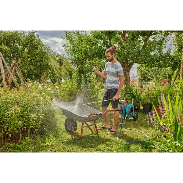Kit tuyau Liano™Xtreme 15m, Ø 13mm + sac de rangement et pièces - ultra résistant - GARDENA