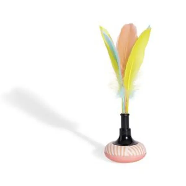 Jeu pétéca Ø7xH25cm base orange