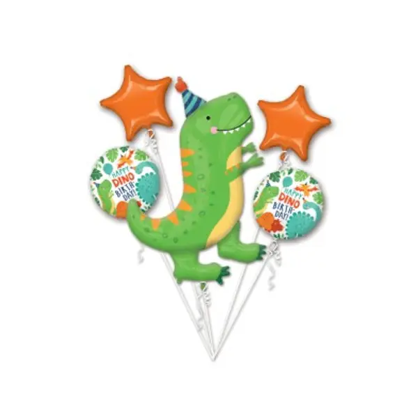 Bouquet de Ballons Foil Dino-Mite 4067001