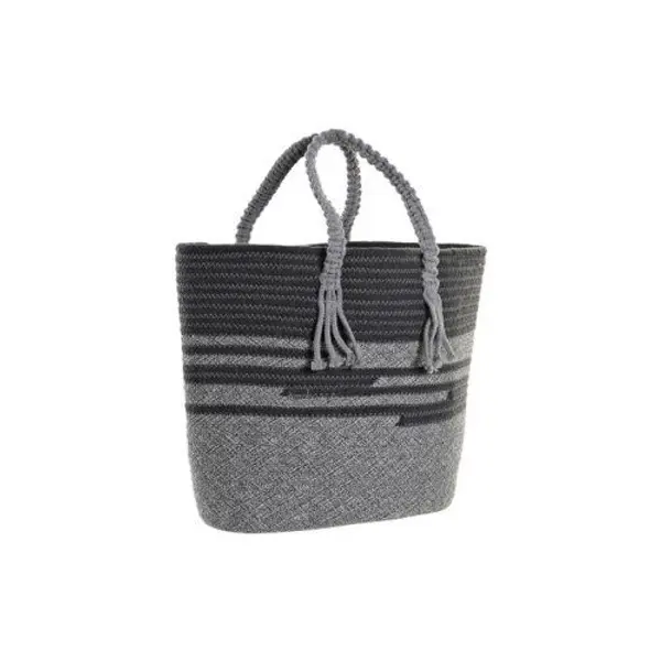 Bolso Algodon 48x16x36 18 Gris R-192279