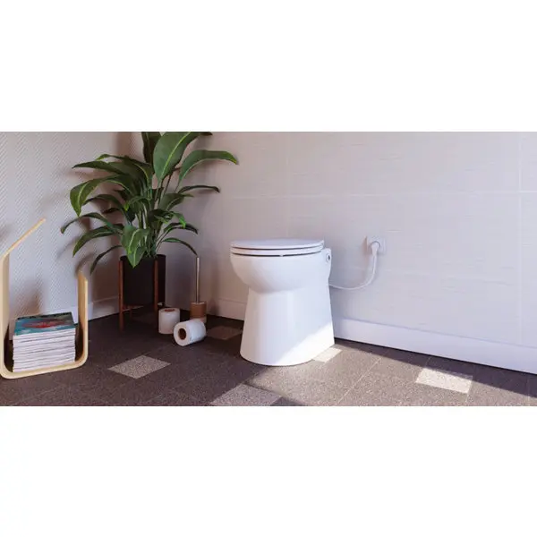 WC broyeur compact