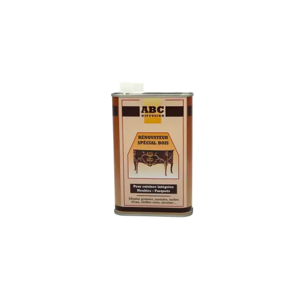 Rénovateur Spécial Bois ABC Distribution 500ml