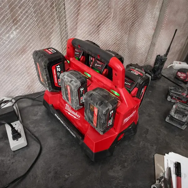 Chargeur Packout 6 Batteries M18 PC6 chargeur Milwaukee