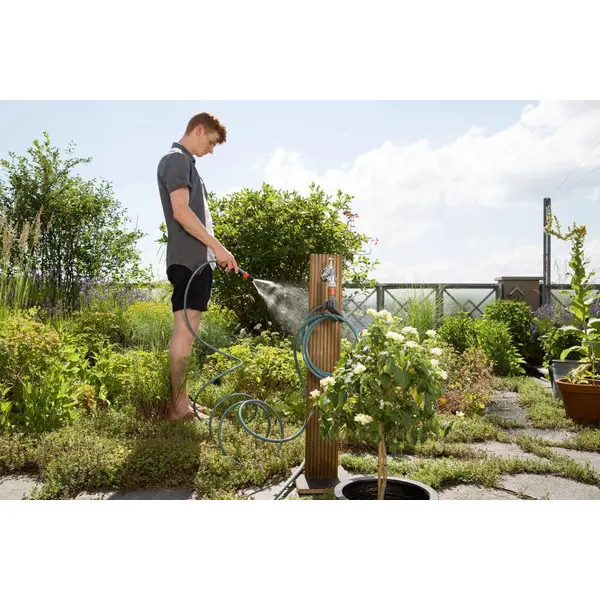 Tuyau spiral avec support intégré - GARDENA