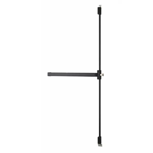 Serrure anti-panique S-Push pour porte d'entrée, 2/3 pts haut et bas, réversible, noir - THIRARD
