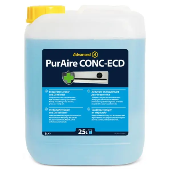 Nettoyant évaporateur PurAire sans rinçage 5L Advanced