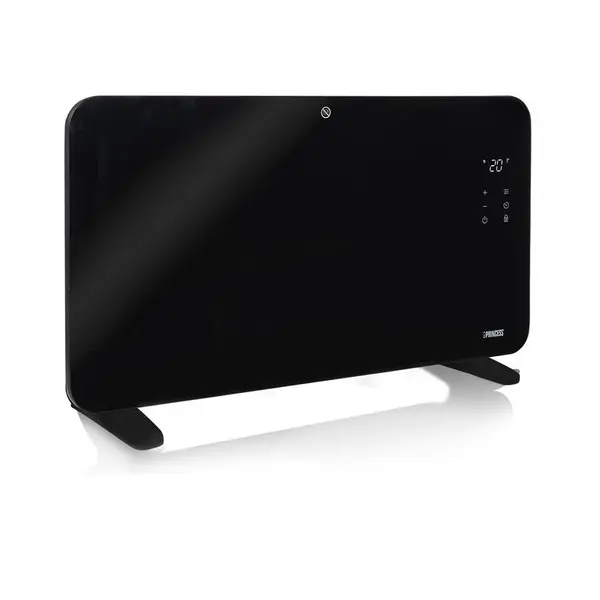 Panneau chauffant électrique 1500 W blanc - prise EU - chauffage doux pour pièce moyenne - Princess