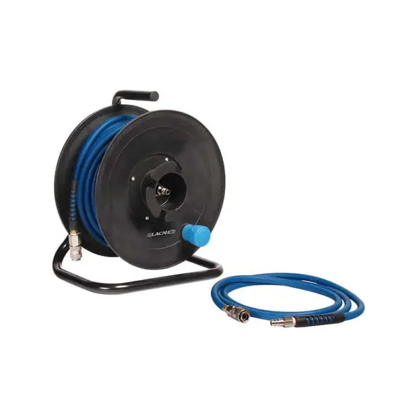 LACME Enrouleur manuel de chantier 20m +2m Ø8mm LACM'FLEX - 326120