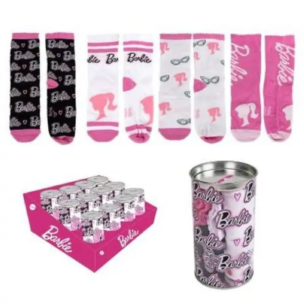 Barbie Hucha + 4par Calcetines 2309