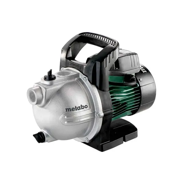 Pompe de jardin P 4000 G - 1100W - Débit max. 4000 L/h - hauteur d'aspiration max. 8 m - Metabo
